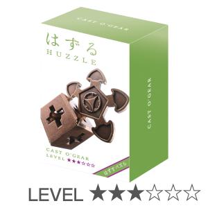 知恵の輪 ハズル キャスト オーギア 難易度3 ...の商品画像