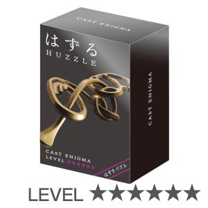 ハナヤマ 知恵の輪 ハズル キャスト ニューズ 難易度6 （ ちえのわ