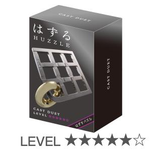 ハナヤマ 知恵の輪 ハズル キャスト へリックス （ ちえのわ はずる