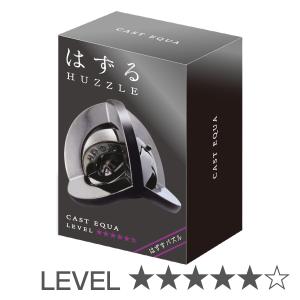 ハナヤマ 知恵の輪 ハズル キャスト スパイラル 難易度5 （ ちえのわ