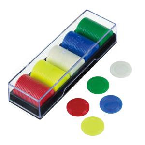 ハナヤマ ポーカーチップ 26mm 100枚入り （ チップ 100枚 ポーカー