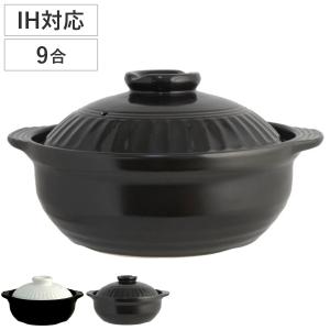吉野 深型土鍋 10号 / 深型 土鍋 どなべ 直火 リビング 陶磁器