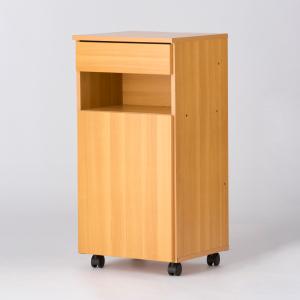 収納ボックス 幅40 奥行35 高さ80 業務用 キャスター付 マルチラック