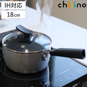 谷口金属工業 片手鍋 18cm IH対応 槌目鍋 （ ガス火対応 片手なべ 金属