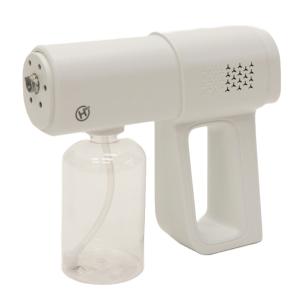 アルコールスプレー 電動 スプレーガン （ アルコール 噴霧器 自動 ミストガン スプレー 消毒 電動スプレー 充電式 360ml ）｜リビングート ヤフー店