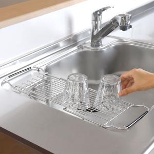 OXO（オクソー） 水切りラック フラットディッシュラック トレー付き