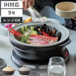 プレッセンス IH DONABE どなべ 24cm DN-24 IH対応 卓上鍋 土鍋 送料