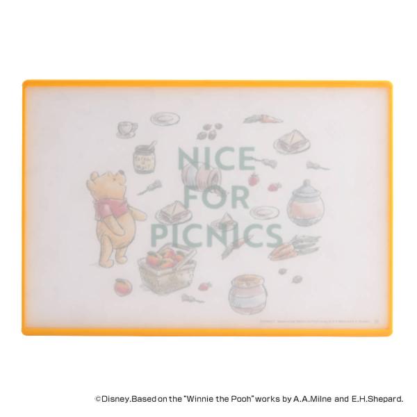 まな板 くまのプーさん ピクニック 食洗機対応 日本製 （ シートまな板 プラスチックまな板 まない...