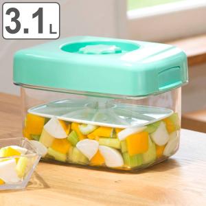 TONBO（新輝合成） 漬物容器 1.6L 丸型 即席つけもの器 マミー 重石