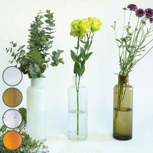 花瓶 割れないガラス PV球形 直径20×高さ15cm （ 花びん 花器 フラワー