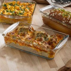 PYREX（パイレックス） グラタン皿 一人用 14cm Pyrex スクエア 耐熱