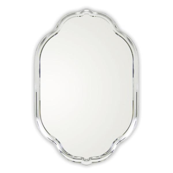 ミラー 壁掛け ウォールミラー 40×60cm モロッコ （ 鏡 おしゃれ 壁掛け鏡 シンプル 洗面...