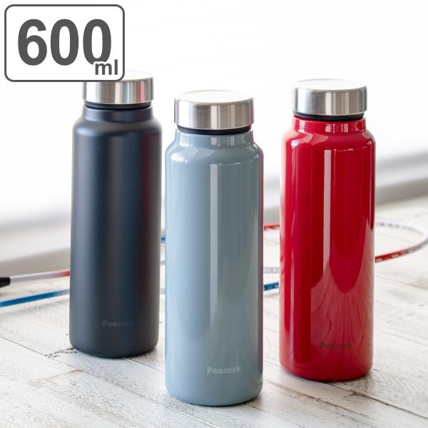 マグボトル 保温 保冷 スクリューマグボトル 600ml （ 水筒 直飲み マグ ボトル ステンレス...