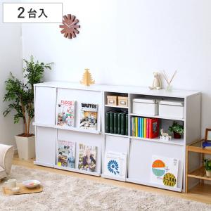 ホームテイスト（HOME taste） ディスプレイラック 幅92cm 2台組