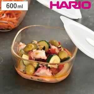 HARIO ハリオ 保存容器 600ml 耐熱ガ...の商品画像