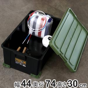 SANKA 収納ボックス Nタフコンプラス ATCP-66-30 フタ付き 幅44×奥行66