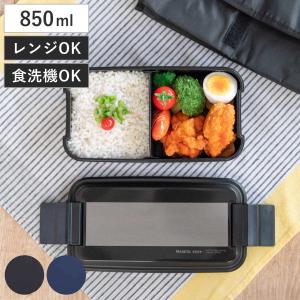 スケーター お弁当箱 2段 抗菌 850ml パッキン一体型 ふわっと ミズノ