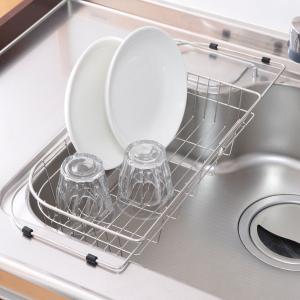 水切りラック アットアクア ステンレス製 シンク...の商品画像