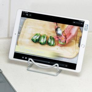 タブレットスタンド ストレージチョイス （ タブレット置き マルチスタンド タブレットホルダー レシピスタンド 卓上スタンド 卓上 スタンド ）｜livingut