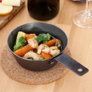 下村企販 スキレット 15.5cm IH対応 グリルdeクック グリルDE