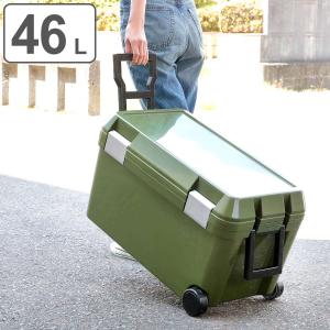 クーラーボックス 48L キャプテンスタッグ リガード ホイールクーラー