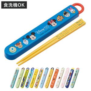 スケーター 箸箱セット 抗菌食洗機対応箸箱セット カラフルピーチ25