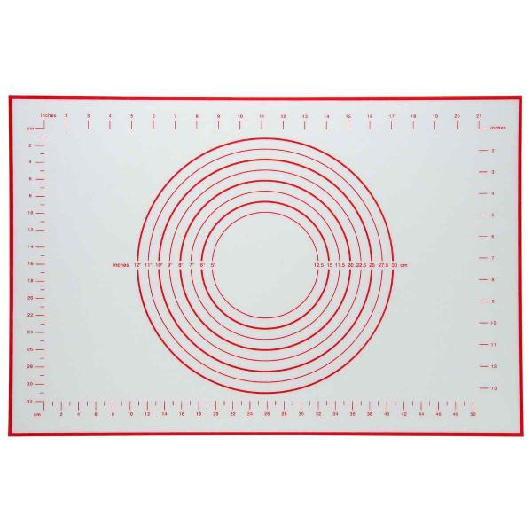 クッキングマット 62×40cm シリコーン （ シリコンマット シート 調理マット 製菓マット パ...