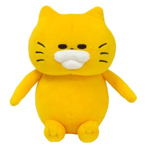 ノラネコぐんだん すわるノラネコ ＭＳ （ ぬいぐるみ 猫 ねこ 雑貨 インテリア 絵本キャラクター グッズ プレゼント ギフト かわいい ）｜livingut