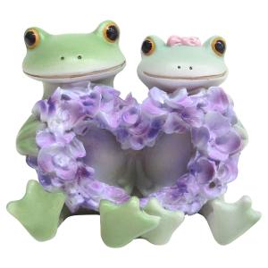 置き物 りんごからカエル Copeau コポー （ カエル コポタロウ 置物