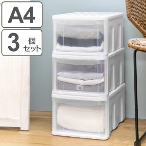 サンコープラスチック 収納ケース シンクセルト A4 W （ 収納