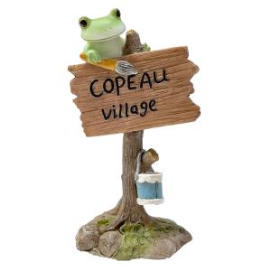 ダイカイ【Copeau】かえるのコポー 置物 ＊七夕/夏＊ ダイカイ Copeau コポー 七福神7点セット・ 恵比須 大黒天 毘沙門天