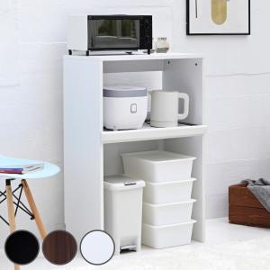 ライフハイト キッチンワゴン サイドカー シルバー（ キッチン 収納