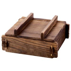 和せいろ ひのき製 角型セイロセット ミニ 日本製 （ 卓上せいろ 蒸籠