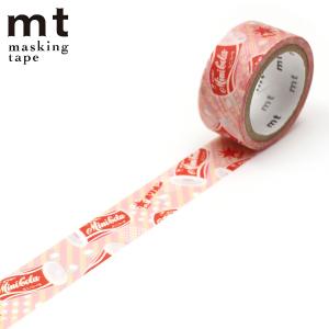 マスキングテープ mt PEZ ランダムキャンディ 15mm×7m （ マステ カモ