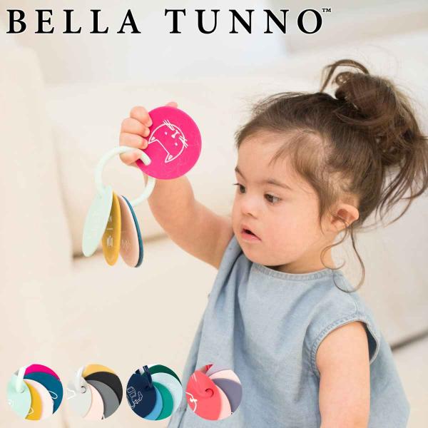 ベビートイ ０ヶ月〜 シリコン製 Teething Flashcards （ BELLA TUNNO...