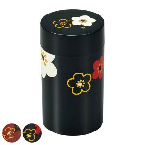 HAKOYA 茶筒 300ml 茶入れ 朱うさぎ （ おしゃれ 日本製 かわいい お茶