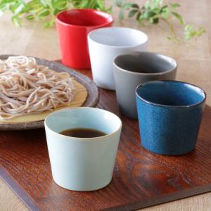 そば猪口 190ml HINATA 陶器 （ 食洗機対応 電子レンジ対応 蕎麦猪口 蕎麦ちょこ つゆ入れ 小鉢 ）｜リビングート ヤフー店