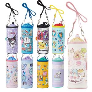 sanrio（サンリオ） ボトルカバー ペットボトル 500ml 対応 エナメル
