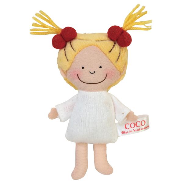 バッジ COCOちゃん ぬいぐるみ 人形 グッズ （ マスコットバッジ ココちゃん 雑貨 インテリア...