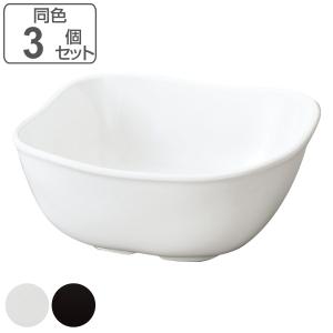 HAKOYA プレート S 13cm モダンスクエア プラスチック 3枚セット （ 食