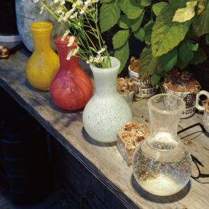 骨董・民芸品 輪島塗 花器 花瓶 花入 漆器 鉄仙 テッセン 蒔絵 箱有