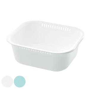 洗い桶 K型 シェリー （ 日本製 抗菌 洗桶 洗いおけ たらい タライ 桶 おけ 食器洗い 漬け置き洗い つけ置き 漬け置き ）