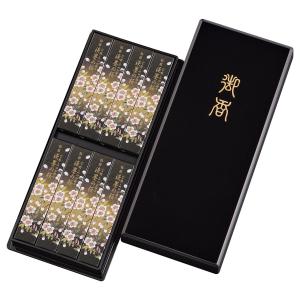 日本香堂 線香 銘香芝山 桐箱6箱入 贈答用 ギフト （ お線香 線香