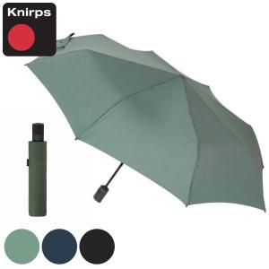 Knirps（クニルプス） 折りたたみ傘 Knirps Topmatic SL Black KNS828