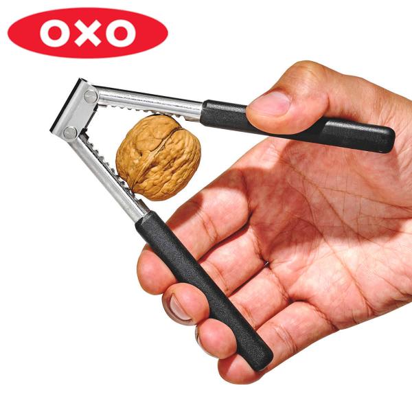 OXO シーフード＆ナッツクラッカー Good Grips （ オクソー 殻割り器 くるみ割り 殻割...