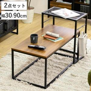 今枝商店 籐 収納付 ローテーブル ガラス天板 幅65cm （ センター