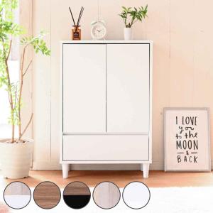 JK-PLAN（ジェイケイ・プラン） キャビネット 幅60.5cm 両開き 収納棚