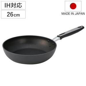 ヨシカワ フライパン 28cm 深型 IH対応 ガラス蓋付き 菰田欣也監修