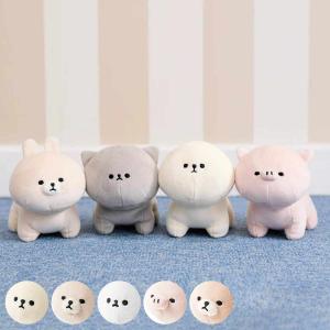 もふもフレンズ　ねずみ　ぬいぐるみ　テノリマスコット　鼠 キツネ テノリマスコット モフモフレンズ ぬいぐるみ きつね 狐 ACCENT