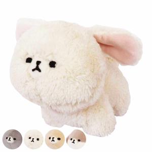 ぬいぐるみ potte 白猫 猫 （ ヌイグルミ ねこ ネコ 動物 雑貨